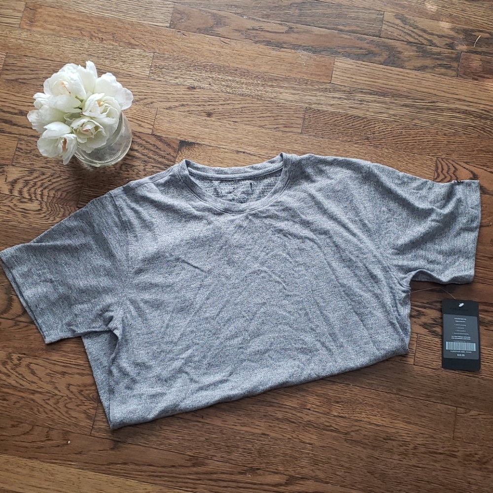 Men's Fabletics Slub Knit Tech Tee